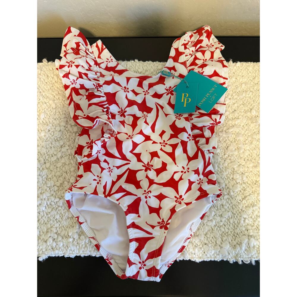 NWT Posh Peanut x Loft Swim Suit - Size 5
